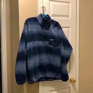 Men’s Patagonia quarter snap fleece pullover